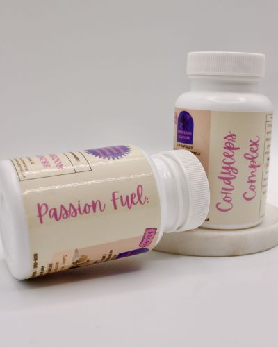 Passion Fuel: Cordyceps Concepts 60 ct.