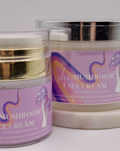 Reishi Mushroom Face Cream 3 oz