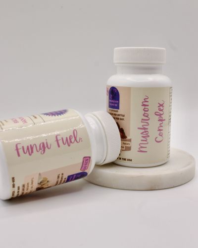 Fungi Fuel: Cordyceps Concepts 60 ct.