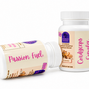 Passion Fuel Cordyceps Complex – 6000mg / 60ct