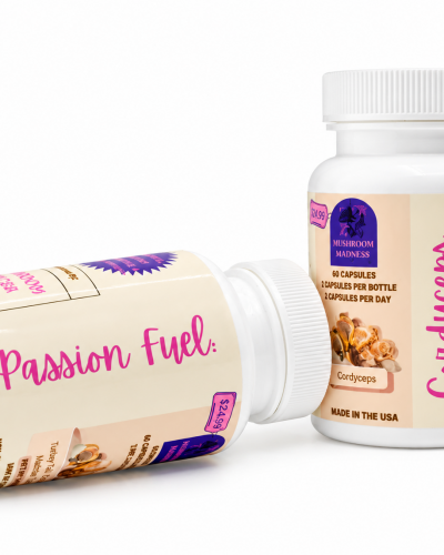 Passion Fuel Cordyceps Complex – 6000mg / 60ct