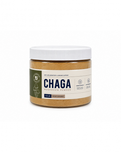 Chaga Mushroom Powder