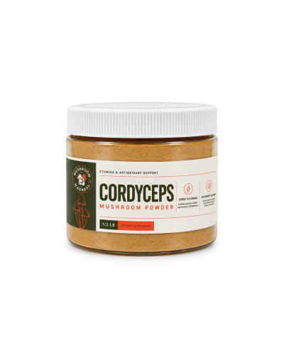 Cordyceps Mushroom Powder