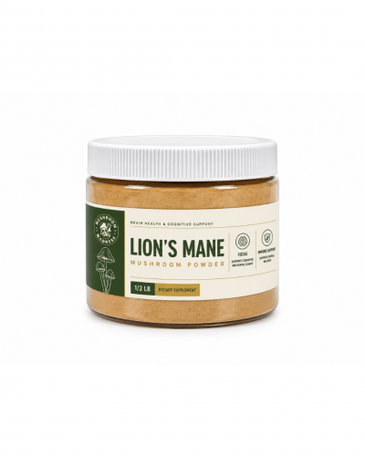Lion’s Mane Mushroom Powder