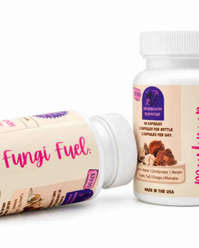 Fungi Fuel – 3000mg / 30ct