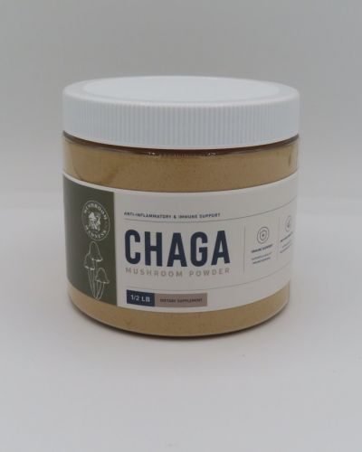 Chaga Mushroom Powder