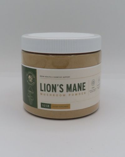 Lion’s Mane Mushroom Powder