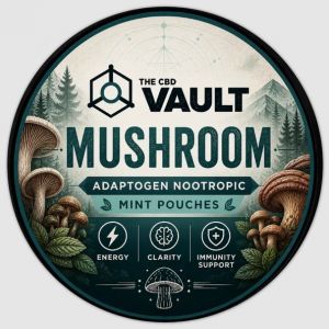 Mint Mushroom Pouches